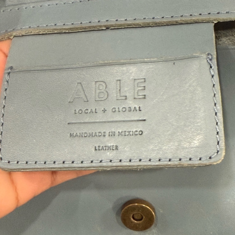 ABLE bag blue - Picture 5 of 13